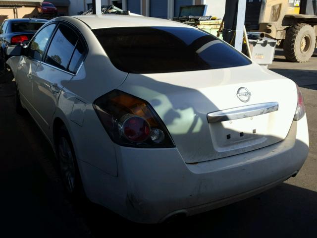 1N4AL2AP6AN461328 - 2010 NISSAN ALTIMA BAS WHITE photo 3