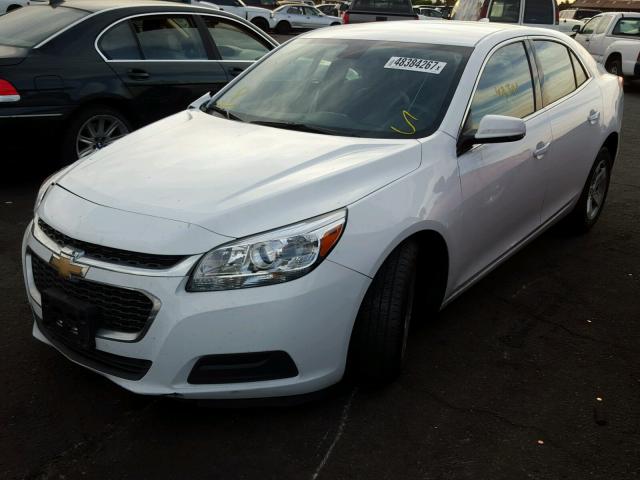 1G11C5SA4GF140535 - 2016 CHEVROLET MALIBU LIM WHITE photo 2