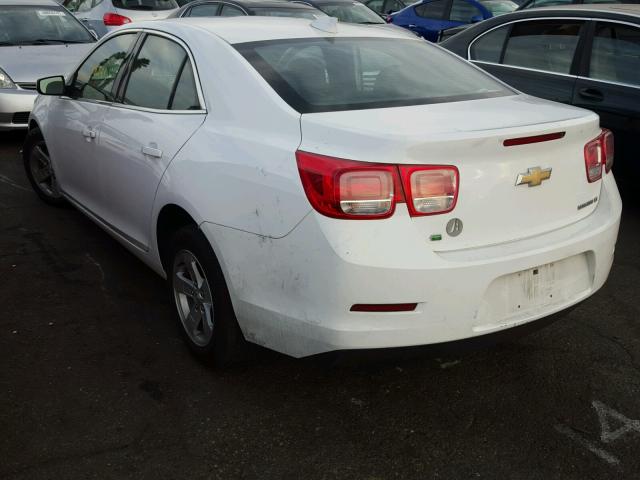 1G11C5SA4GF140535 - 2016 CHEVROLET MALIBU LIM WHITE photo 3