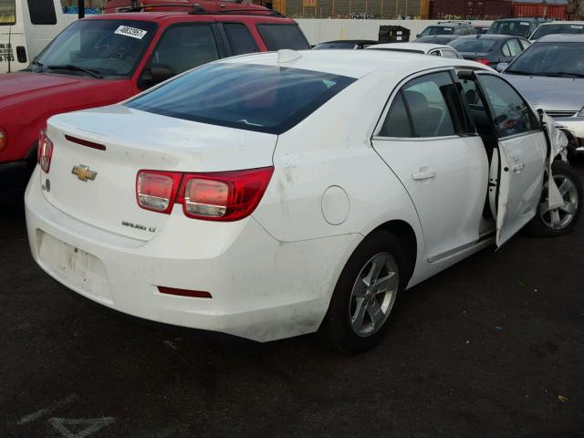 1G11C5SA4GF140535 - 2016 CHEVROLET MALIBU LIM WHITE photo 4