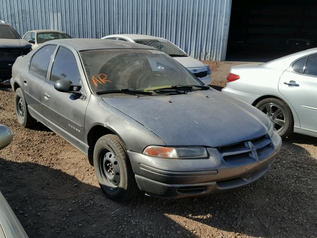 1B3EJ46X5YN103171 - 2000 DODGE STRATUS SE GRAY photo 1