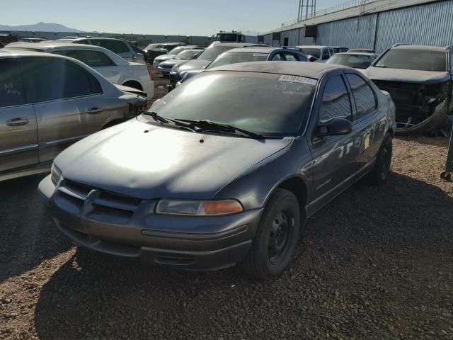 1B3EJ46X5YN103171 - 2000 DODGE STRATUS SE GRAY photo 2