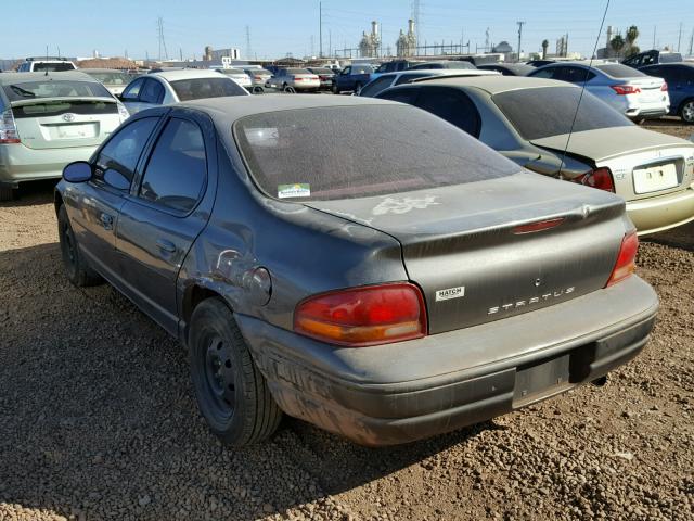 1B3EJ46X5YN103171 - 2000 DODGE STRATUS SE GRAY photo 3