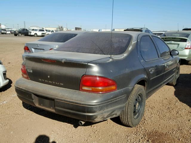 1B3EJ46X5YN103171 - 2000 DODGE STRATUS SE GRAY photo 4