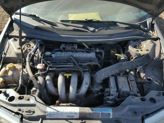 1B3EJ46X5YN103171 - 2000 DODGE STRATUS SE GRAY photo 7