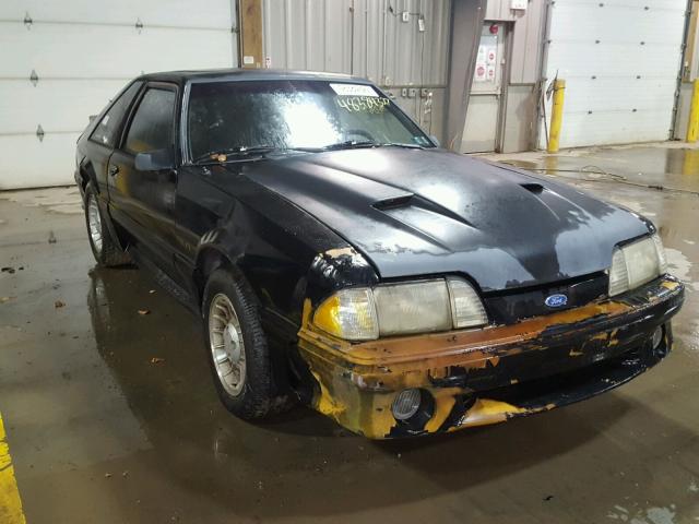 1FACP42E8LF199668 - 1990 FORD MUSTANG GT BLACK photo 1