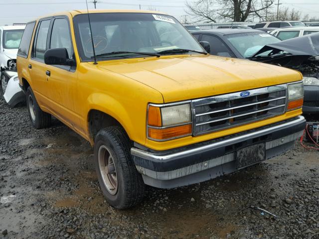 1FMDU34X5MUE15629 - 1991 FORD EXPLORER YELLOW photo 1