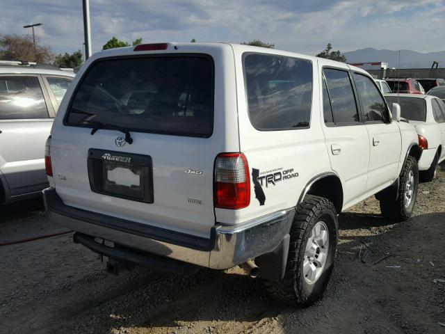 JT3HN86R3W0163621 - 1998 TOYOTA 4RUNNER SR WHITE photo 4