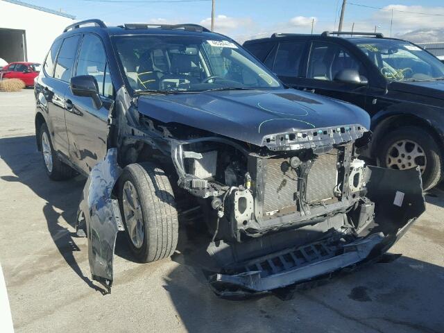 JF2SJAHC8FH463526 - 2015 SUBARU FORESTER 2 BLACK photo 1