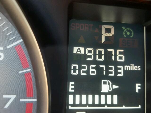 JF2SJAHC8FH463526 - 2015 SUBARU FORESTER 2 BLACK photo 8