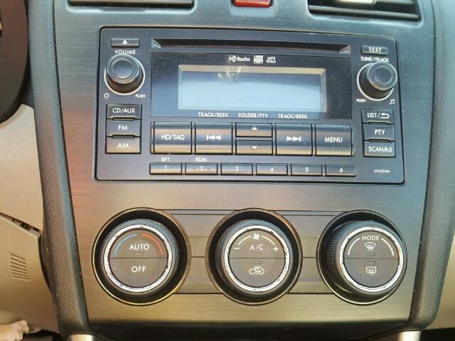 JF2SJAHC8FH463526 - 2015 SUBARU FORESTER 2 BLACK photo 9