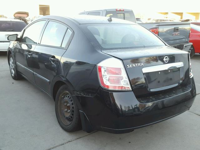 3N1AB6AP6AL673864 - 2010 NISSAN SENTRA 2.0 BLACK photo 3