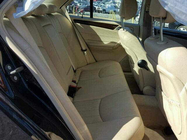 WDBRF92H47F891073 - 2007 MERCEDES-BENZ C 280 4MAT BLACK photo 6