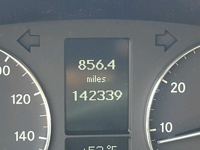 WDBRF92H47F891073 - 2007 MERCEDES-BENZ C 280 4MAT BLACK photo 8