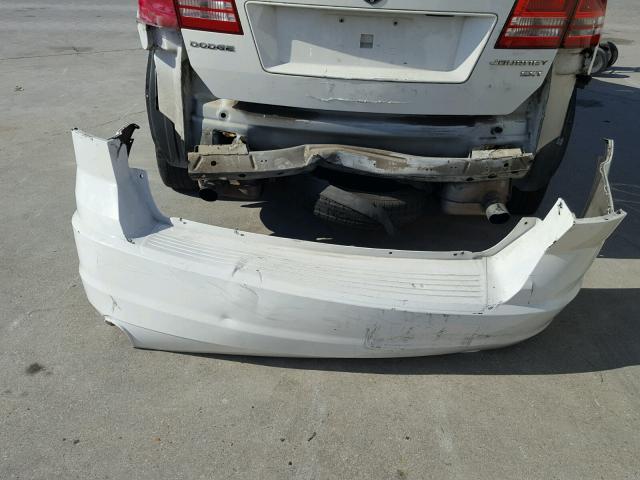 3D4GG57VX9T541942 - 2009 DODGE JOURNEY SX WHITE photo 9