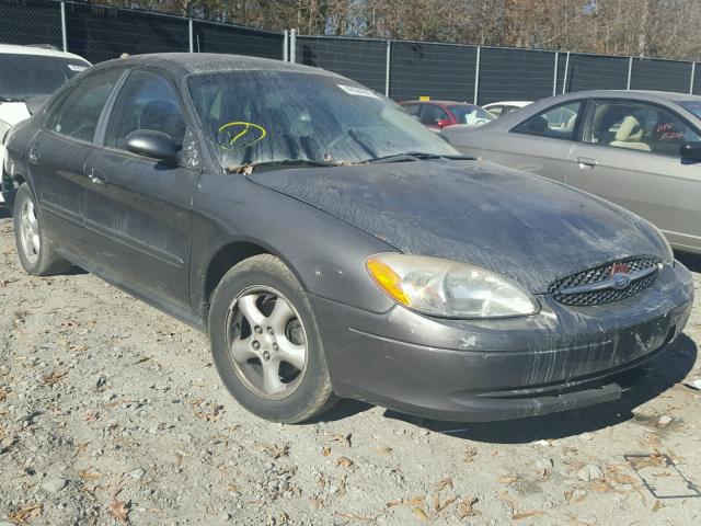 1FAFP53U72A230204 - 2002 FORD TAURUS SE GRAY photo 1