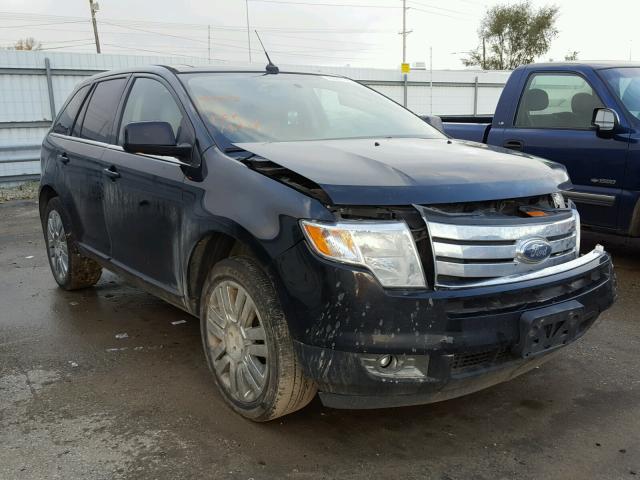 2FMDK4KCXABB58738 - 2010 FORD EDGE LIMIT BLACK photo 1