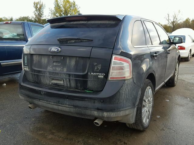 2FMDK4KCXABB58738 - 2010 FORD EDGE LIMIT BLACK photo 4