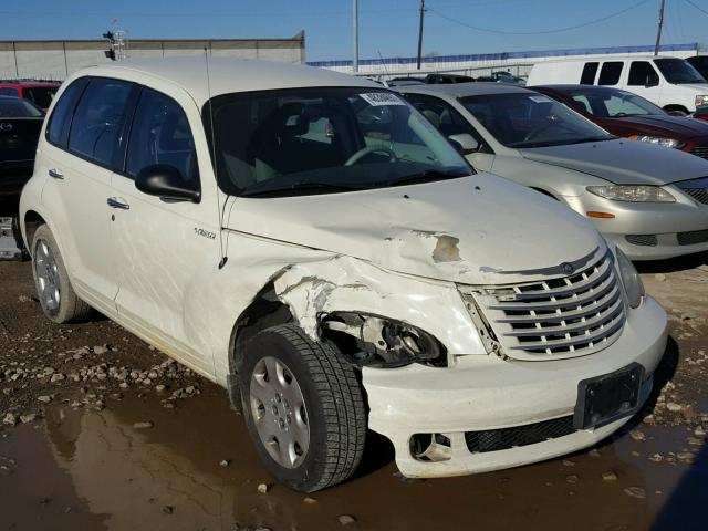 3A4FY48B66T248338 - 2006 CHRYSLER PT CRUISER WHITE photo 1