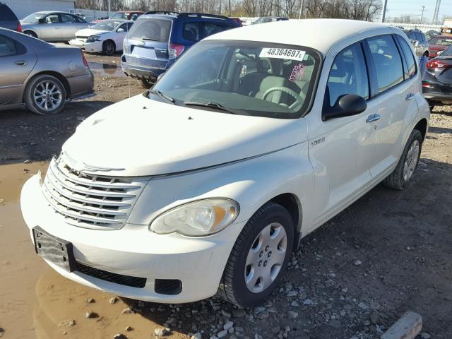 3A4FY48B66T248338 - 2006 CHRYSLER PT CRUISER WHITE photo 2