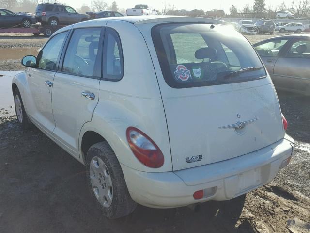 3A4FY48B66T248338 - 2006 CHRYSLER PT CRUISER WHITE photo 3