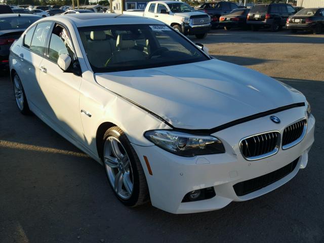 WBA5B1C53FD920104 - 2015 BMW 535 I WHITE photo 1