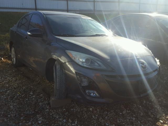 JM1BL1S58A1138055 - 2010 MAZDA 3 S GRAY photo 1