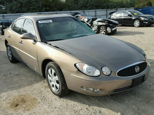 2G4WC582171222237 - 2007 BUICK LACROSSE C BROWN photo 1