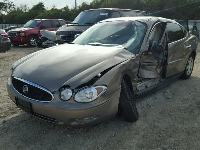 2G4WC582171222237 - 2007 BUICK LACROSSE C BROWN photo 2