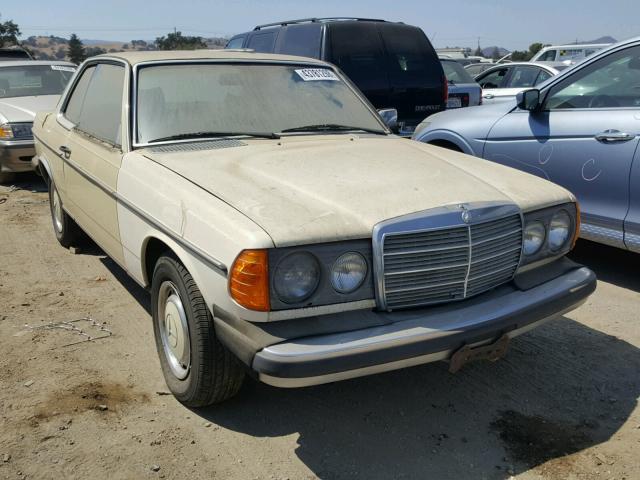 12315012004845 - 1978 MERCEDES-BENZ 300 CD YELLOW photo 1