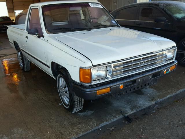 JT4RN50R6H0244123 - 1987 TOYOTA PICKUP 1/2 WHITE photo 1