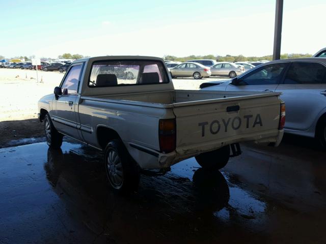 JT4RN50R6H0244123 - 1987 TOYOTA PICKUP 1/2 WHITE photo 3