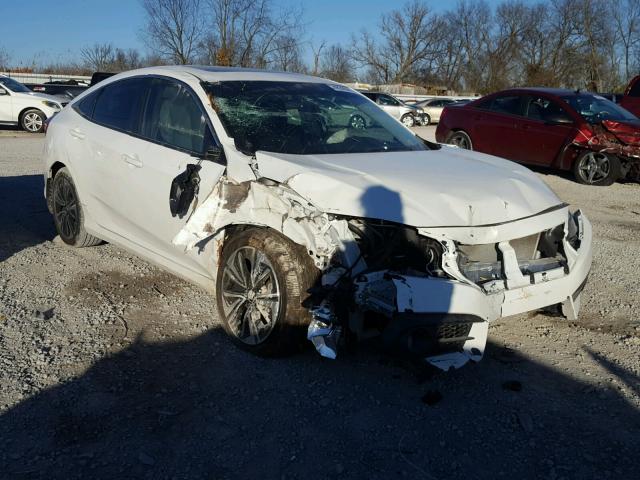 19XFC1F30GE012692 - 2016 HONDA CIVIC EX 白色 照片 1