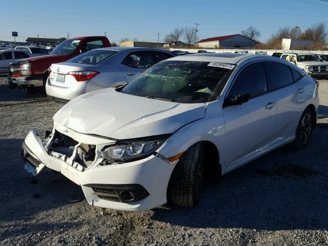 19XFC1F30GE012692 - 2016 HONDA CIVIC EX 白色 照片 2
