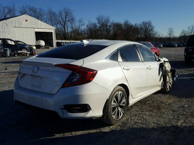 19XFC1F30GE012692 - 2016 HONDA CIVIC EX 白色 照片 4