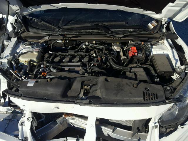 19XFC1F30GE012692 - 2016 HONDA CIVIC EX 白色 照片 7