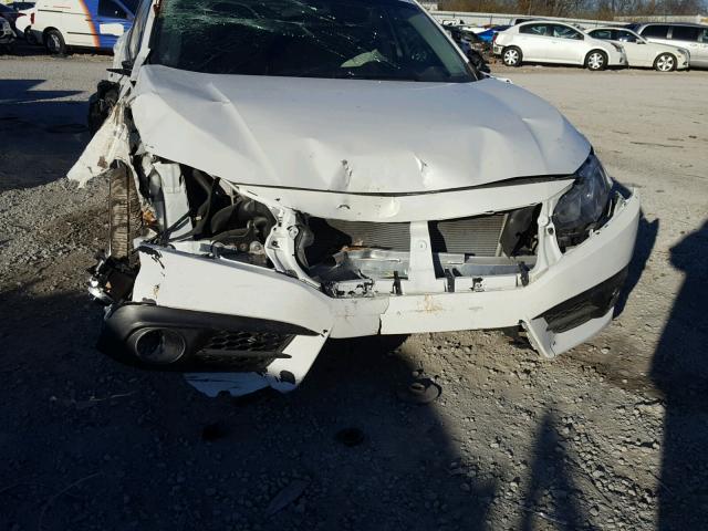 19XFC1F30GE012692 - 2016 HONDA CIVIC EX 白色 照片 9