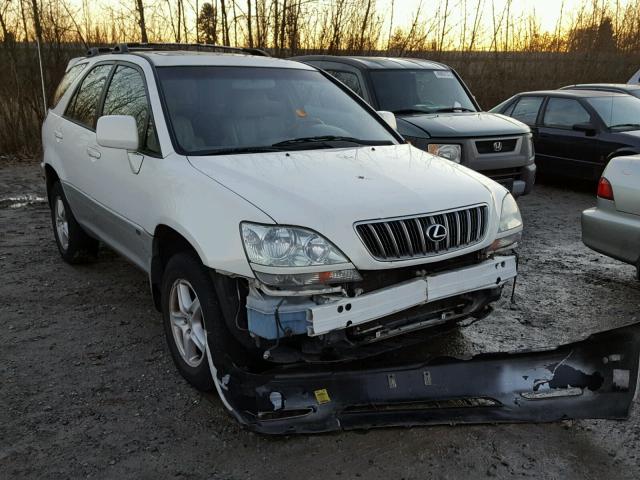 JTJHF10U310212321 - 2001 LEXUS RX 300 WHITE photo 1