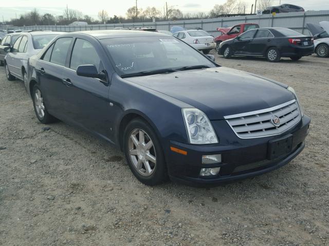 1G6DW677160222127 - 2006 CADILLAC STS BLUE photo 1