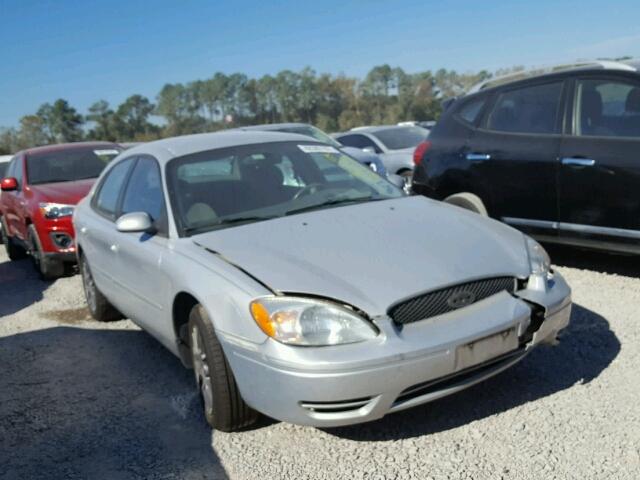 1FAFP56U06A159607 - 2006 FORD TAURUS SEL SILVER photo 1