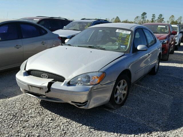 1FAFP56U06A159607 - 2006 FORD TAURUS SEL SILVER photo 2