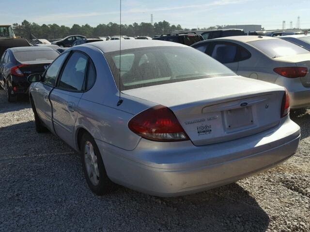 1FAFP56U06A159607 - 2006 FORD TAURUS SEL SILVER photo 3