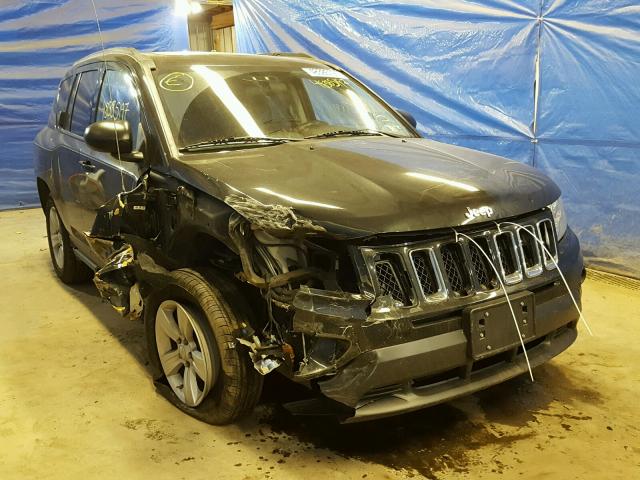 1J4NF1FB9BD194360 - 2011 JEEP COMPASS SP GRAY photo 1