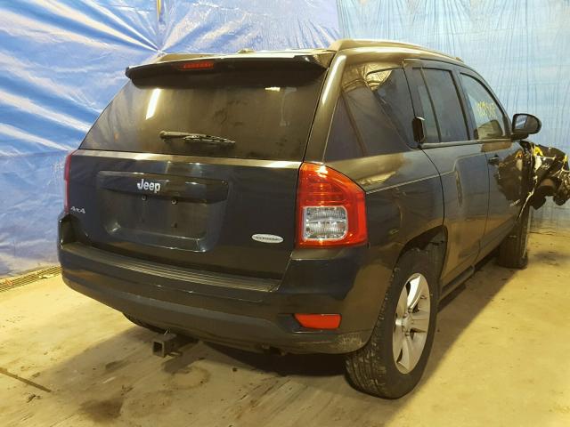 1J4NF1FB9BD194360 - 2011 JEEP COMPASS SP GRAY photo 4