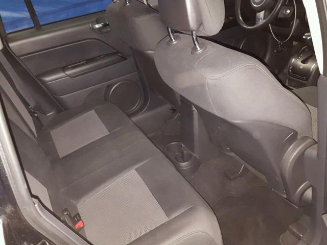 1J4NF1FB9BD194360 - 2011 JEEP COMPASS SP GRAY photo 6