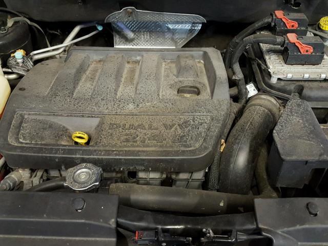 1J4NF1FB9BD194360 - 2011 JEEP COMPASS SP GRAY photo 7