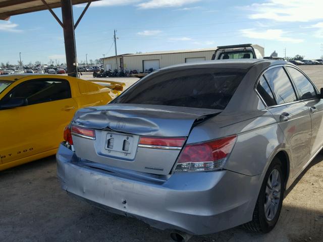 1HGCP2F64CA180728 - 2012 HONDA ACCORD SE SILVER photo 9