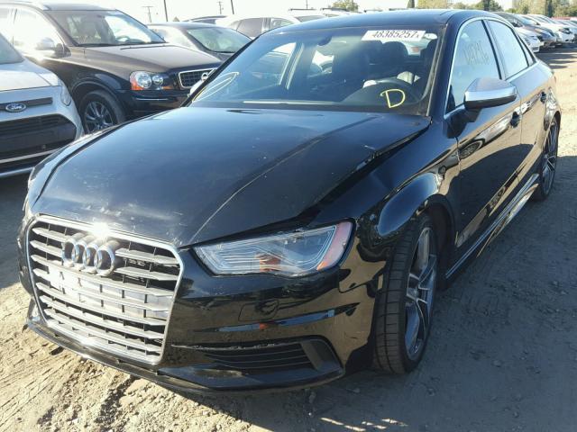 WAUBFGFF7F1110443 - 2015 AUDI S3 PREMIUM BLACK photo 2