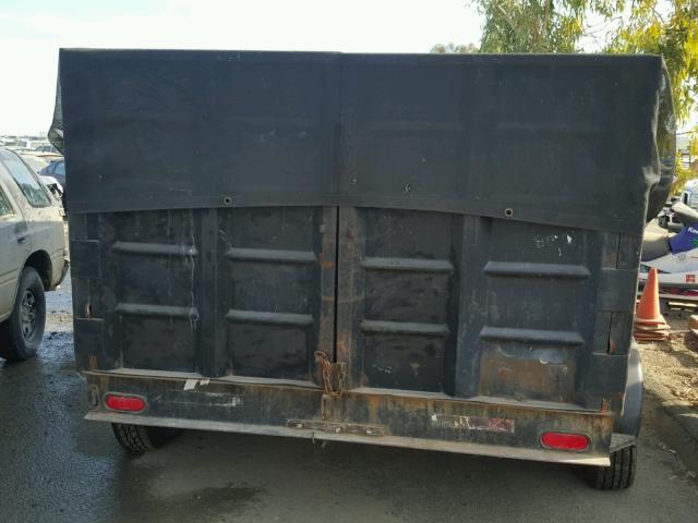 4HXDT12253C066463 - 2003 CARS TRAILER BLACK photo 9