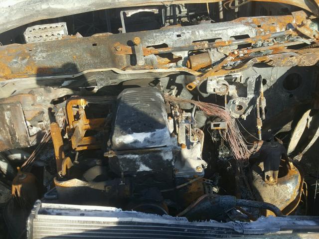 3D7MX38A38G161015 - 2008 DODGE RAM 3500 S BURN photo 7